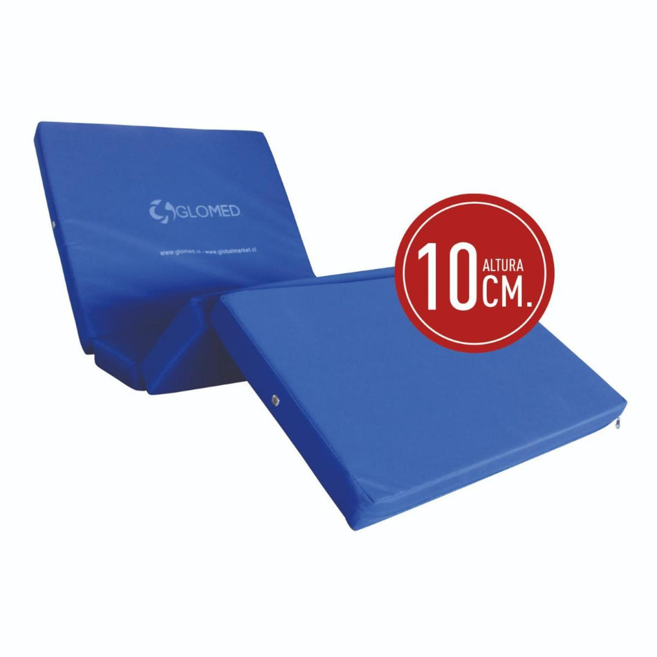 Cama Clinica Manual 2 Pos Plus + Colchón 10cm + Antiesc