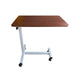 Mesa Alimentación Lateral Cubierta Madera 67x43