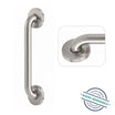Barra Seguridad Baño Acero Inoxidable 30cm