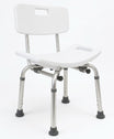 Silla De Baño Respaldo Extraible