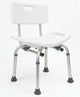 Silla De Baño Respaldo Extraible