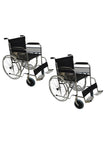 Pack 2 Silla de Rueda Sobrepeso Bariátrica Strong 51 cm