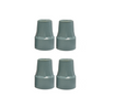 Set regatón gris 1,9 mm / 4 unidades
