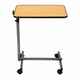 Mesa Con Ruedas Ajustable Para Cama - Café