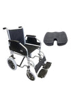 Pack Silla De Rueda Geriátrica Ultra + Cojín Ergonometrico