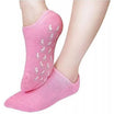 Calcetin De Gel Hidratante Spa Rosado M