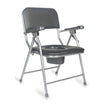 Baño Portátil Silla De WC Plegable Premium