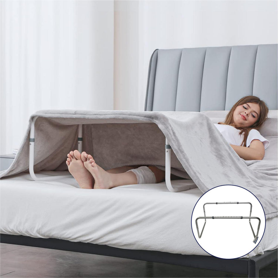 Alza Ropa De Cama Aluminio Ajustable