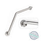 Barra Seguridad Baño Angular Acero Inoxidable 135°