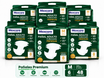 PACK 6 PAÑALES PUREGUARD PREMIUM TALLA M