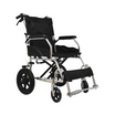 Silla De Ruedas De Traslado Geriátrica Ultra Liviana - Reacondicionado