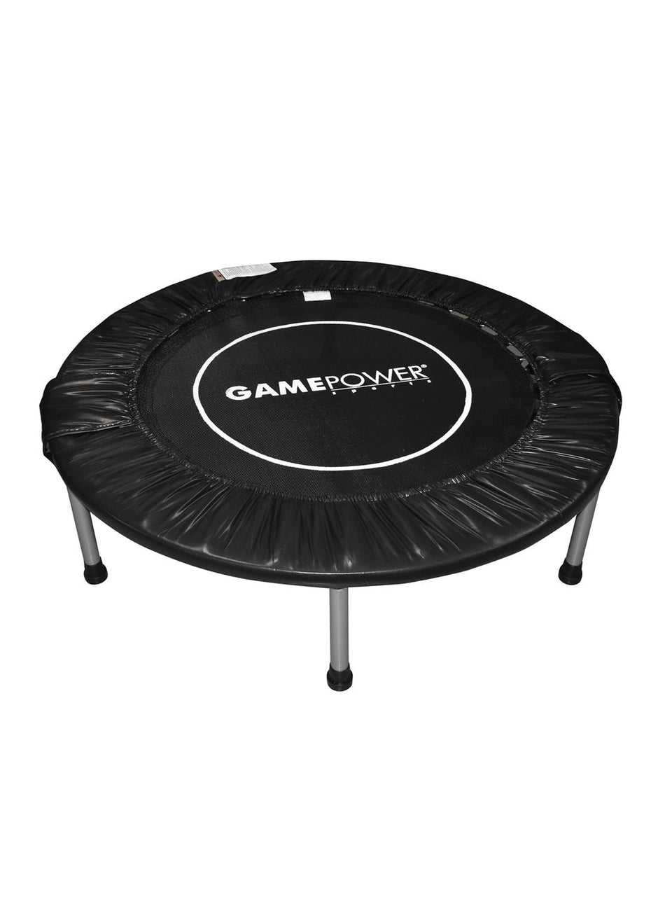 Mini Trampolín Fitness Con Baranda 92cm