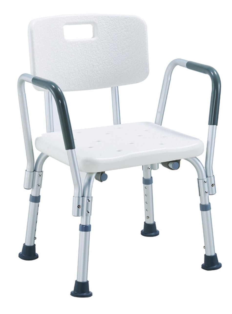 Silla Baño Ducha Con Apoyabrazo Desmontable