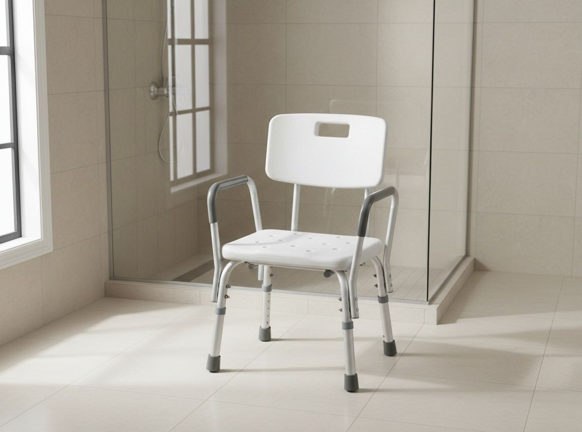 Baño sin riesgo de caídas