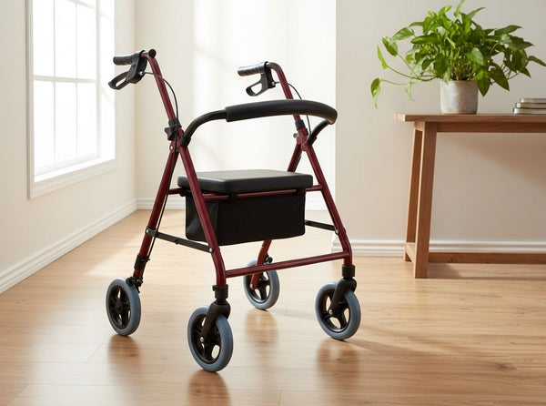 Andadores y bastones en casa
